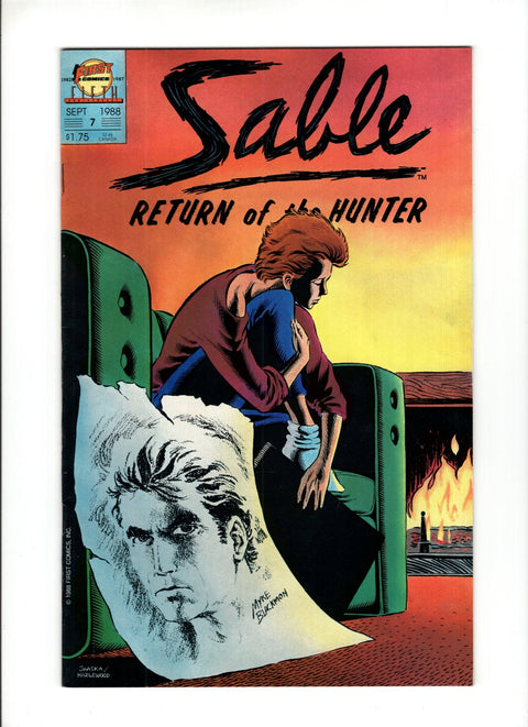 Sable #7 (1988)      Buy & Sell Comics Online Comic Shop Toronto Canada