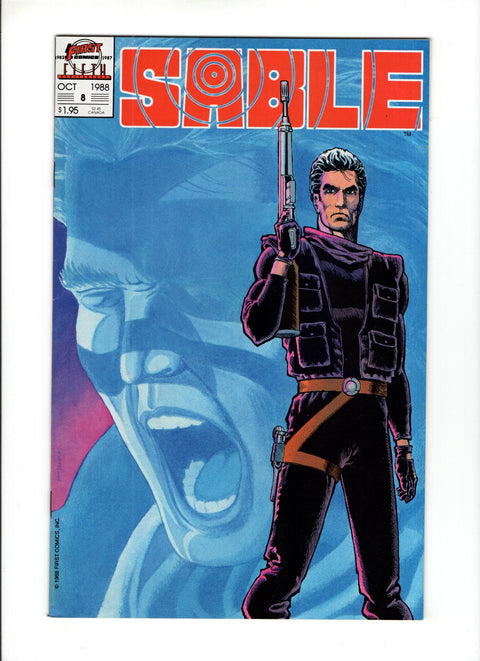 Sable #8 (1988)      Buy & Sell Comics Online Comic Shop Toronto Canada
