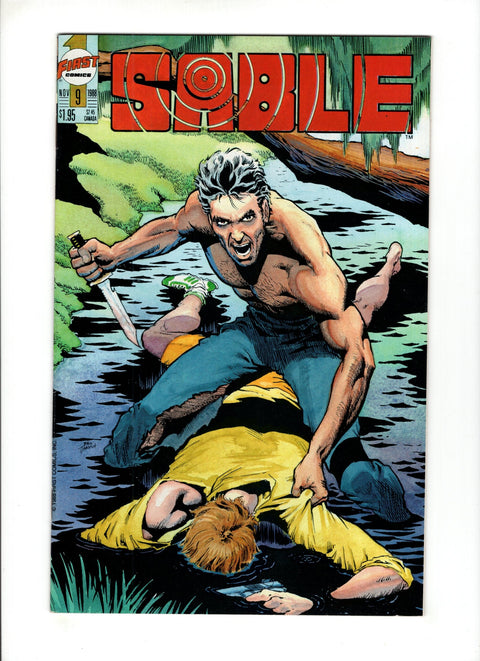Sable #9 (1988)      Buy & Sell Comics Online Comic Shop Toronto Canada