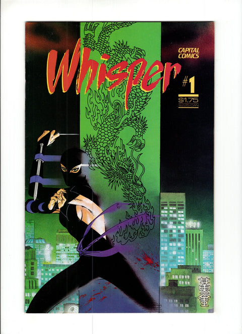 Whisper, Vol. 1 #1 (1983)      Buy & Sell Comics Online Comic Shop Toronto Canada