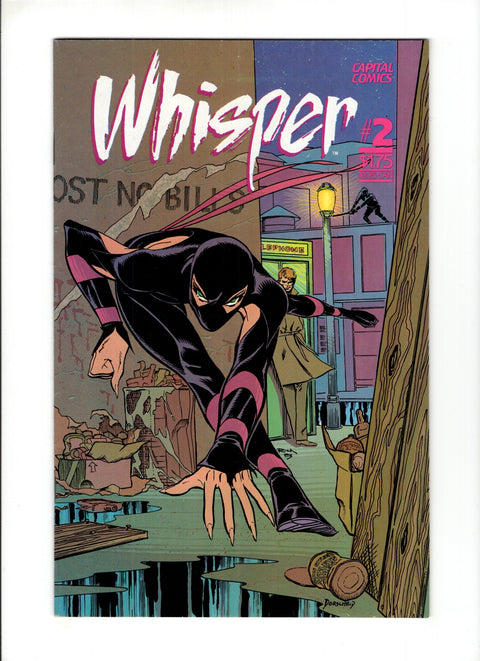 Whisper, Vol. 1 #2 (1983)      Buy & Sell Comics Online Comic Shop Toronto Canada