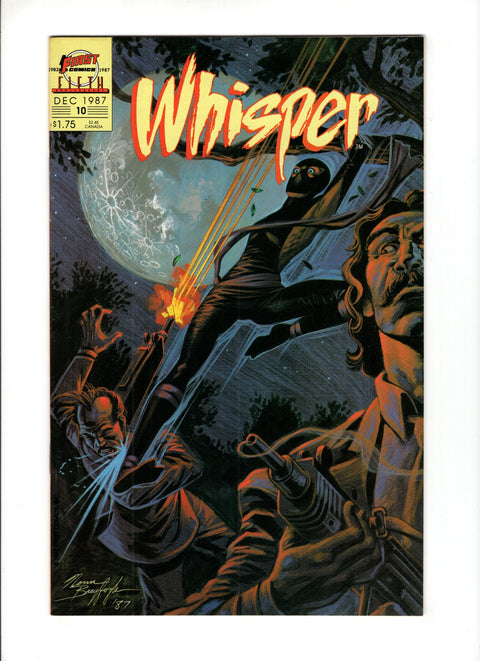 Whisper, Vol. 2 #10 (1987)      Buy & Sell Comics Online Comic Shop Toronto Canada