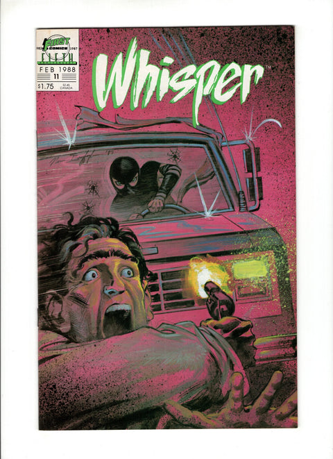 Whisper, Vol. 2 #11 (1988)      Buy & Sell Comics Online Comic Shop Toronto Canada