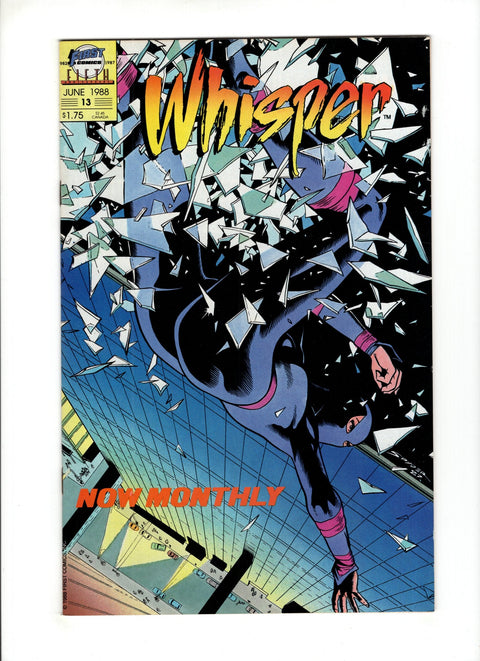 Whisper, Vol. 2 #13 (1988)      Buy & Sell Comics Online Comic Shop Toronto Canada