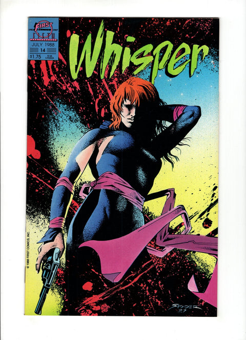 Whisper, Vol. 2 #14 (1988)      Buy & Sell Comics Online Comic Shop Toronto Canada