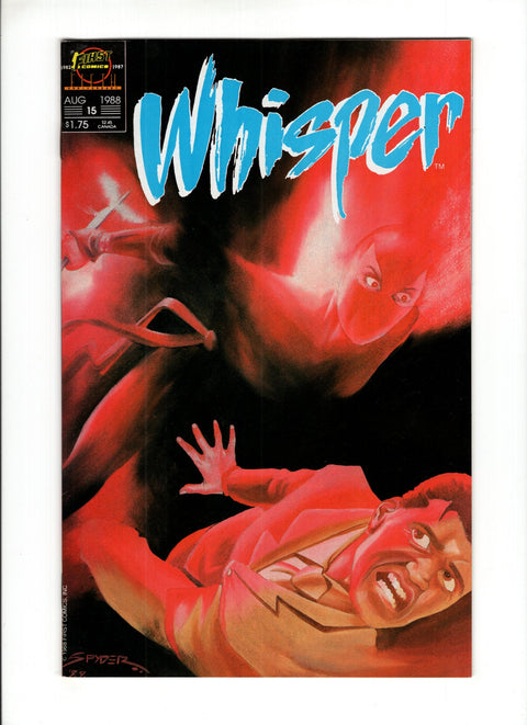 Whisper, Vol. 2 #15 (1988)      Buy & Sell Comics Online Comic Shop Toronto Canada