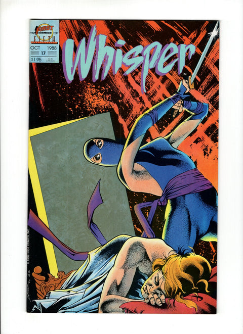 Whisper, Vol. 2 #17 (1988)      Buy & Sell Comics Online Comic Shop Toronto Canada
