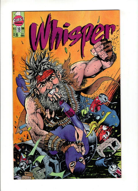 Whisper, Vol. 2 #19 (1988)      Buy & Sell Comics Online Comic Shop Toronto Canada