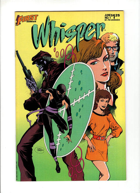 Whisper, Vol. 2 #1 (1986)      Buy & Sell Comics Online Comic Shop Toronto Canada