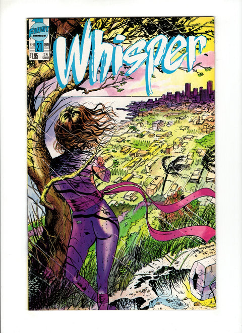 Whisper, Vol. 2 #21 (1989)      Buy & Sell Comics Online Comic Shop Toronto Canada