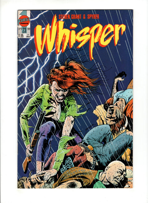 Whisper, Vol. 2 #23 (1989)      Buy & Sell Comics Online Comic Shop Toronto Canada