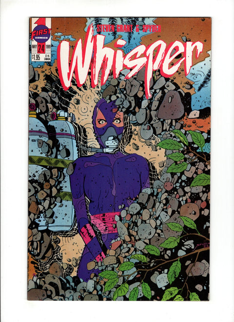 Whisper, Vol. 2 #24 (1989)      Buy & Sell Comics Online Comic Shop Toronto Canada