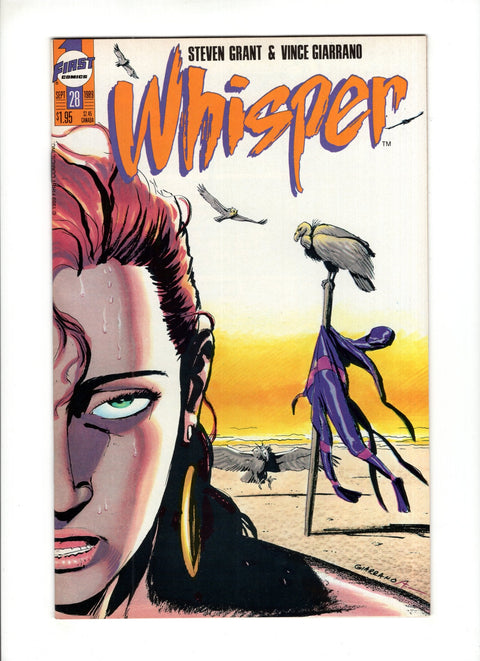 Whisper, Vol. 2 #28 (1989)      Buy & Sell Comics Online Comic Shop Toronto Canada