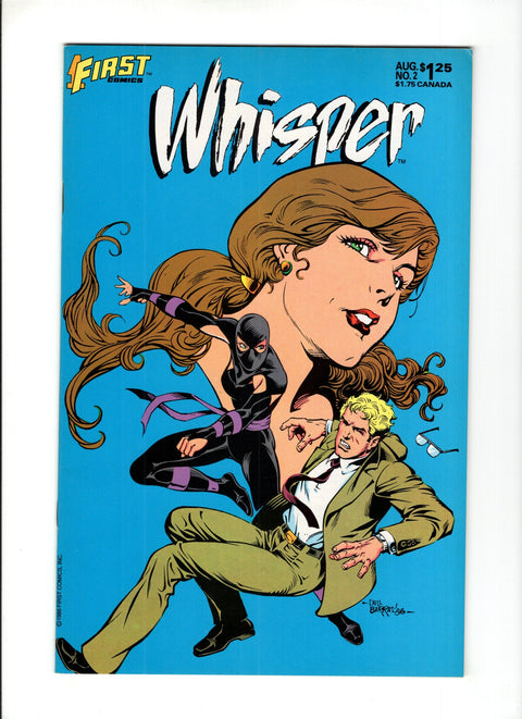 Whisper, Vol. 2 #2 (1986)      Buy & Sell Comics Online Comic Shop Toronto Canada