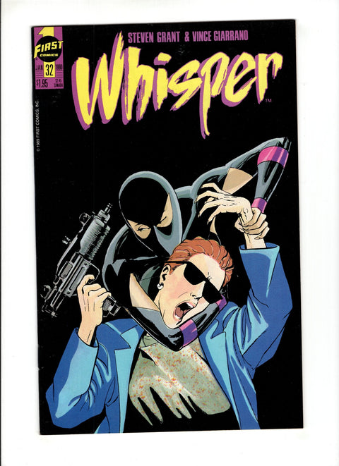 Whisper, Vol. 2 #32 (1990)      Buy & Sell Comics Online Comic Shop Toronto Canada