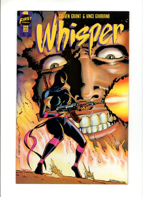Whisper, Vol. 2 #33 (1990)      Buy & Sell Comics Online Comic Shop Toronto Canada