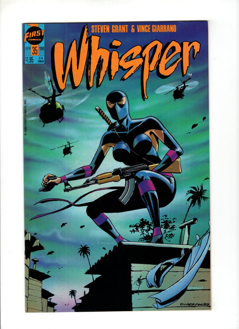 Whisper, Vol. 2 #35 (1990)      Buy & Sell Comics Online Comic Shop Toronto Canada
