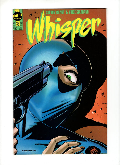 Whisper, Vol. 2 #36 (1990)      Buy & Sell Comics Online Comic Shop Toronto Canada