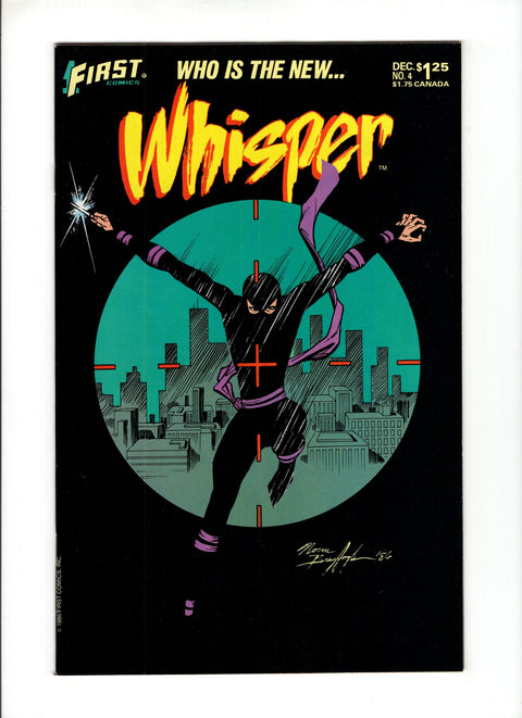 Whisper, Vol. 2 #4 (1986)      Buy & Sell Comics Online Comic Shop Toronto Canada