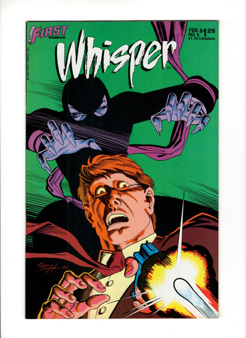 Whisper, Vol. 2 #5 (1987)      Buy & Sell Comics Online Comic Shop Toronto Canada