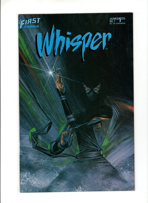 Whisper, Vol. 2 #7 (1987)      Buy & Sell Comics Online Comic Shop Toronto Canada