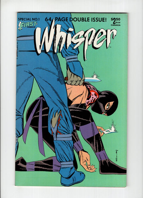 Whisper Special #1 (1985)      Buy & Sell Comics Online Comic Shop Toronto Canada