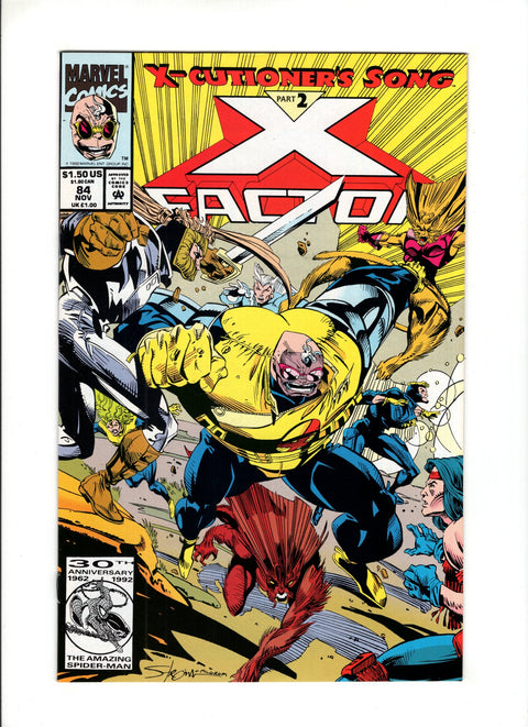 X-Factor, Vol. 1 #84 (1992)      Buy & Sell Comics Online Comic Shop Toronto Canada