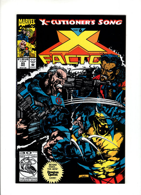X-Factor, Vol. 1 #85 (1992)      Buy & Sell Comics Online Comic Shop Toronto Canada