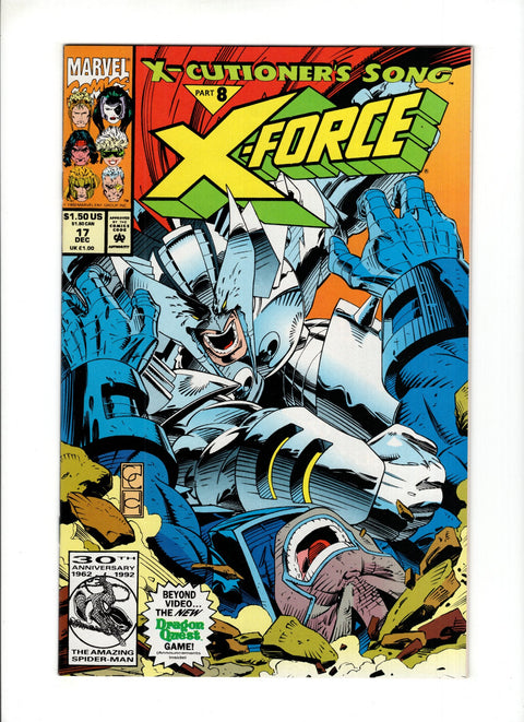 X-Force, Vol. 1 #17 (1992)      Buy & Sell Comics Online Comic Shop Toronto Canada