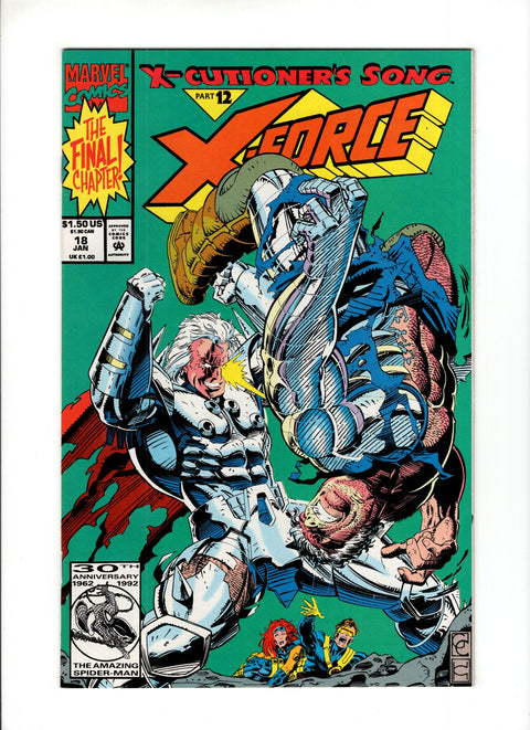 X-Force, Vol. 1 #18 (1992)      Buy & Sell Comics Online Comic Shop Toronto Canada