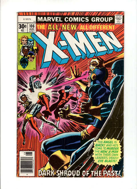 Uncanny X-Men, Vol. 1 #106 (1977) 1st Evil Xavier   1st Evil Xavier  Buy & Sell Comics Online Comic Shop Toronto Canada