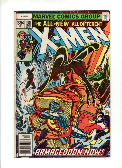 Uncanny X-Men, Vol. 1 #108 (1977) 1st John Byrne   1st John Byrne  Buy & Sell Comics Online Comic Shop Toronto Canada