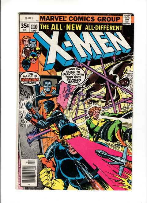 Uncanny X-Men, Vol. 1 #110 (1978)      Buy & Sell Comics Online Comic Shop Toronto Canada