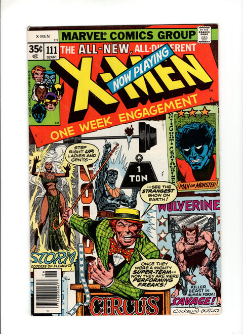 Uncanny X-Men, Vol. 1 #111 (1978)      Buy & Sell Comics Online Comic Shop Toronto Canada