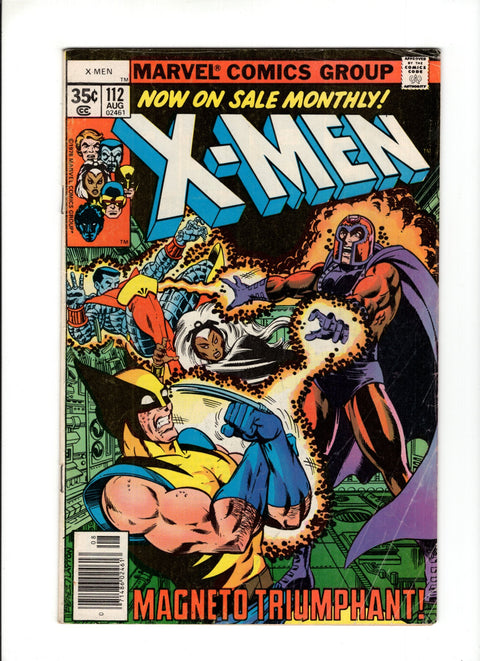 Uncanny X-Men, Vol. 1 #112 (1978)      Buy & Sell Comics Online Comic Shop Toronto Canada