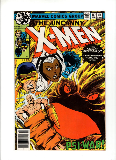Uncanny X-Men, Vol. 1 #117 (1978) 1st Shadowking   1st Shadowking  Buy & Sell Comics Online Comic Shop Toronto Canada