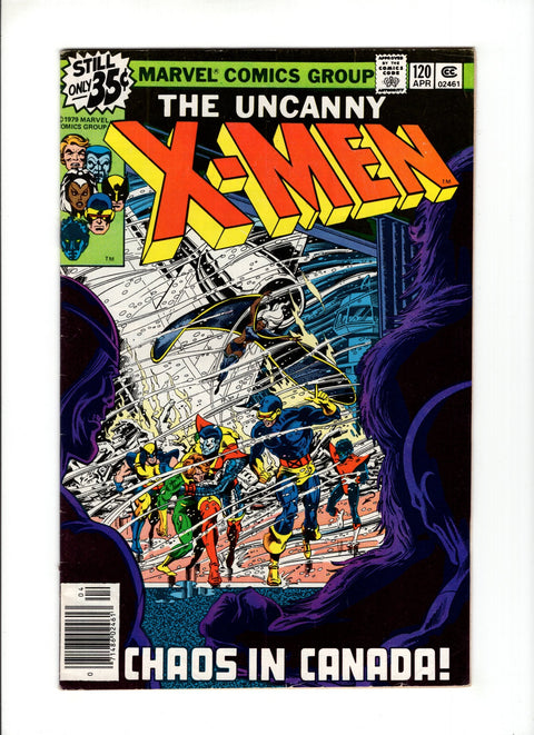 Uncanny X-Men, Vol. 1 #120 (1979) 1st Cameo Alpha Flight   1st Cameo Alpha Flight  Buy & Sell Comics Online Comic Shop Toronto Canada
