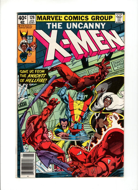 Uncanny X-Men, Vol. 1 #129 (1980) 1st Kitty Pryde, White Queen   1st Kitty Pryde, White Queen  Buy & Sell Comics Online Comic Shop Toronto Canada