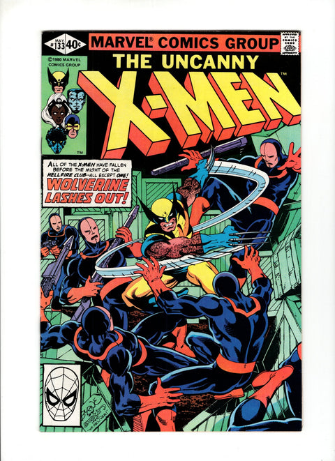 Uncanny X-Men, Vol. 1 #133 (1980) 1st Senator Kelly   1st Senator Kelly  Buy & Sell Comics Online Comic Shop Toronto Canada