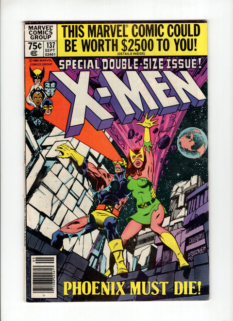 Uncanny X-Men, Vol. 1 #137 (1980) Death of Jean Grey   Death of Jean Grey  Buy & Sell Comics Online Comic Shop Toronto Canada
