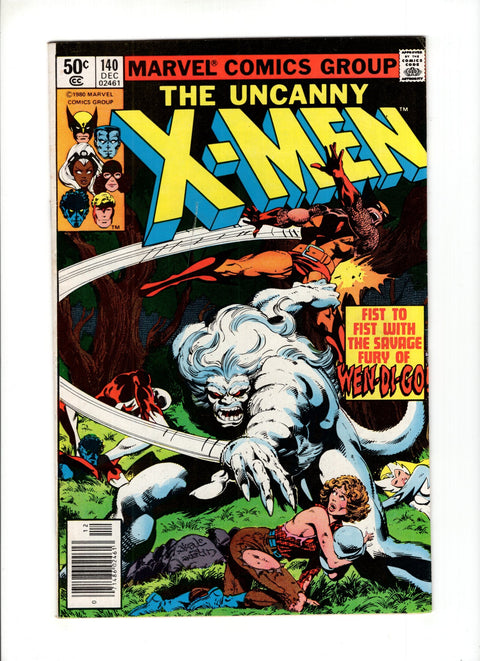 Uncanny X-Men, Vol. 1 #140 (1980) Alpha Flight Disbands   Alpha Flight Disbands  Buy & Sell Comics Online Comic Shop Toronto Canada