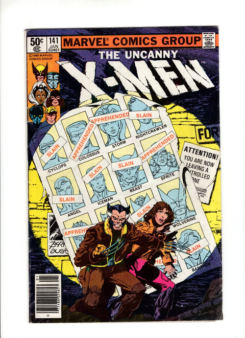 Uncanny X-Men, Vol. 1 #141 (1981) Days of Future Past   Days of Future Past  Buy & Sell Comics Online Comic Shop Toronto Canada
