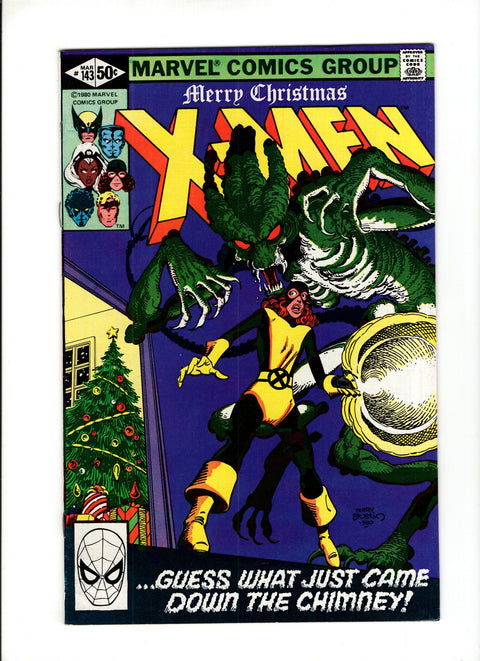 Uncanny X-Men, Vol. 1 #143 (1981)      Buy & Sell Comics Online Comic Shop Toronto Canada