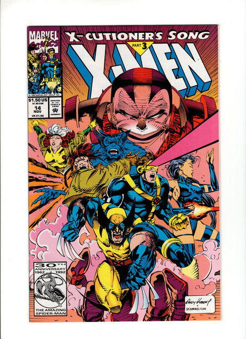X-Men, Vol. 1 #14 (1992)      Buy & Sell Comics Online Comic Shop Toronto Canada
