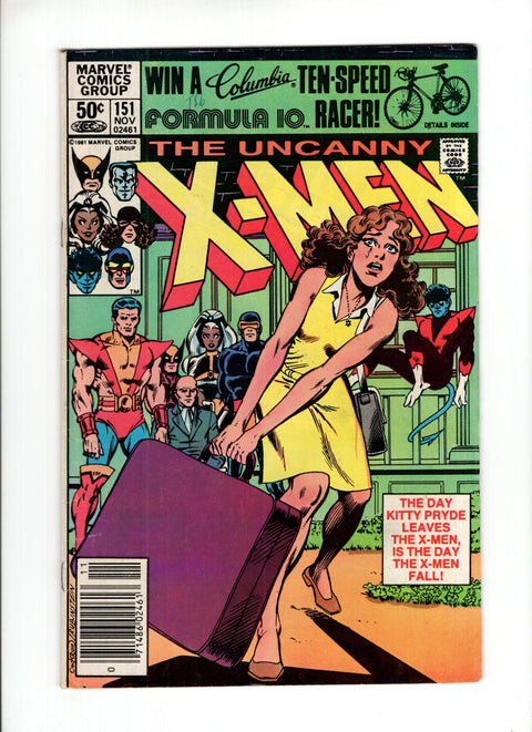 Uncanny X-Men, Vol. 1 #151 (1981)      Buy & Sell Comics Online Comic Shop Toronto Canada
