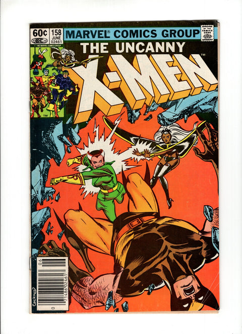 Uncanny X-Men, Vol. 1 #158 (1982) 3rd Rogue   3rd Rogue  Buy & Sell Comics Online Comic Shop Toronto Canada
