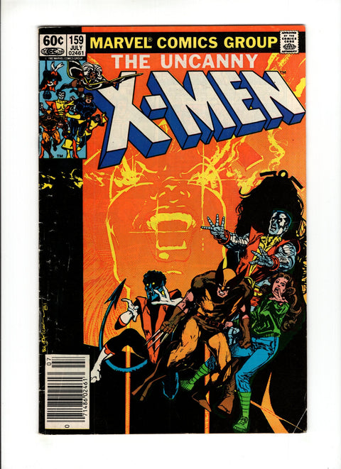 Uncanny X-Men, Vol. 1 #159 (1982)      Buy & Sell Comics Online Comic Shop Toronto Canada