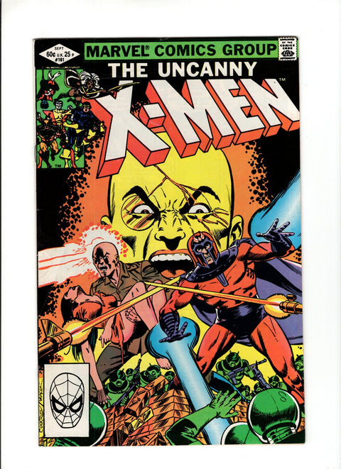 Uncanny X-Men, Vol. 1 #161 (1982)      Buy & Sell Comics Online Comic Shop Toronto Canada