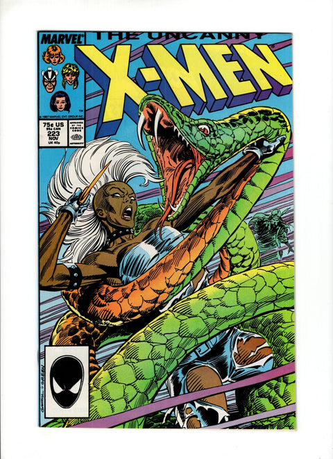 Uncanny X-Men, Vol. 1 #223 (1987)      Buy & Sell Comics Online Comic Shop Toronto Canada