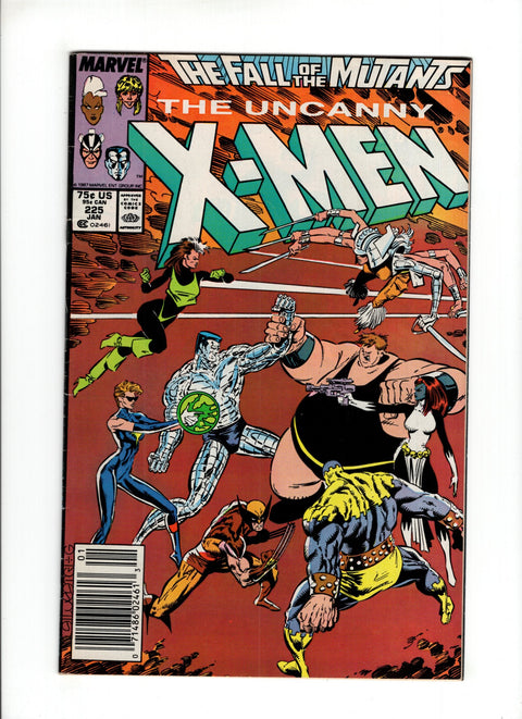 Uncanny X-Men, Vol. 1 #225 (1987)      Buy & Sell Comics Online Comic Shop Toronto Canada